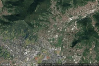 Vue aérienne de Ranica