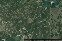 Vue aérienne de Lombriasco