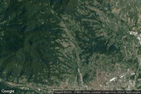 Vue aérienne de San Pietro Val Lemina