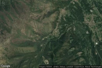 Vue aérienne de Varisella