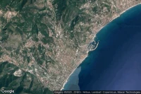 Vue aérienne de Loano