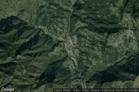 Vue aérienne de San Giovanni Bianco