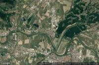 Vue aérienne de Calcinaia