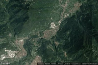 Vue aérienne de Breno