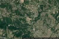 Vue aérienne de Muro Lucano