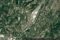 Vue aérienne de Castellarano