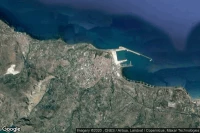 Vue aérienne de Termini Imerese