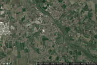 Vue aérienne de Legnago
