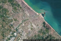 Vue aérienne de Pescara