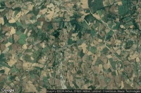 Vue aérienne de Morrovalle