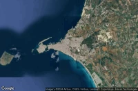 Vue aérienne de Gallipoli
