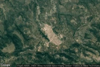 Vue aérienne de San Nicandro Garganico