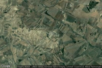 Vue aérienne de Poggiorsini