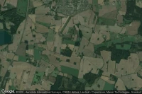 Vue aérienne de Faxe Kommune