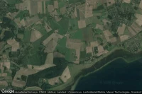 Vue aérienne de Halsnæs Kommune