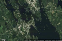 Vue aérienne de Kangasniemi