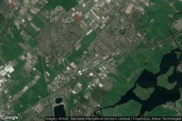 Vue aérienne de Gemeente Teylingen