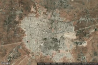Vue aérienne de Khouribga