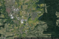 Vue aérienne de Neusitz