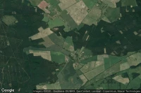 Vue aérienne de Leussow