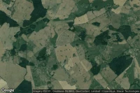 Vue aérienne de Diestelow