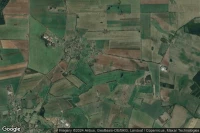 Vue aérienne de Wendisch Priborn