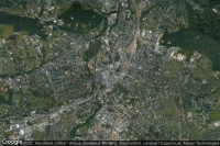 Vue aérienne de Chemnitz, Stadt