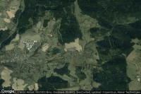 Vue aérienne de Erlbach