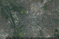 Vue aérienne de Leipzig, Stadt