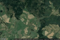 Vue aérienne de Rosa