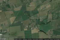 Vue aérienne de Friemar