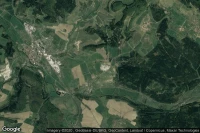 Vue aérienne de Kloster Veßra