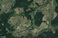 Vue aérienne de Geraberg