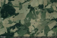 Vue aérienne de Tegau