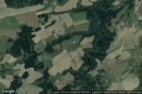 Vue aérienne de Merkendorf