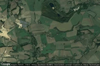 Vue aérienne de Großröda