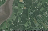 Vue aérienne de Karolinenkoog