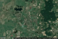 Vue aérienne de Sarzbüttel