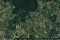 Vue aérienne de Fleckeby