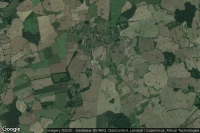 Vue aérienne de Rieseby