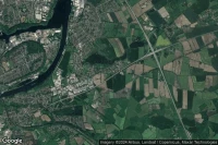 Vue aérienne de Schülldorf