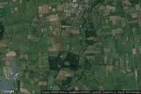 Vue aérienne de Jerrishoe