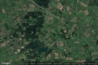 Vue aérienne de Nienbüttel