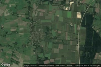 Vue aérienne de Midlum