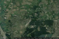 Vue aérienne de Schwanewede