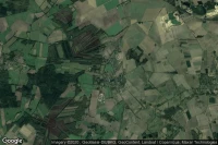 Vue aérienne de Sauensiek