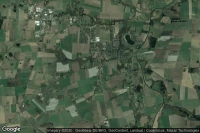 Vue aérienne de Goldenstedt