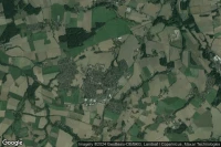 Vue aérienne de Leopoldshöhe