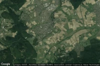 Vue aérienne de Neu-Anspach