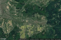 Vue aérienne de Ronshausen